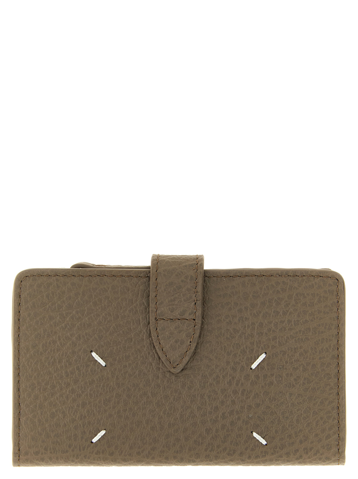 Brown Calfskin Cardholder