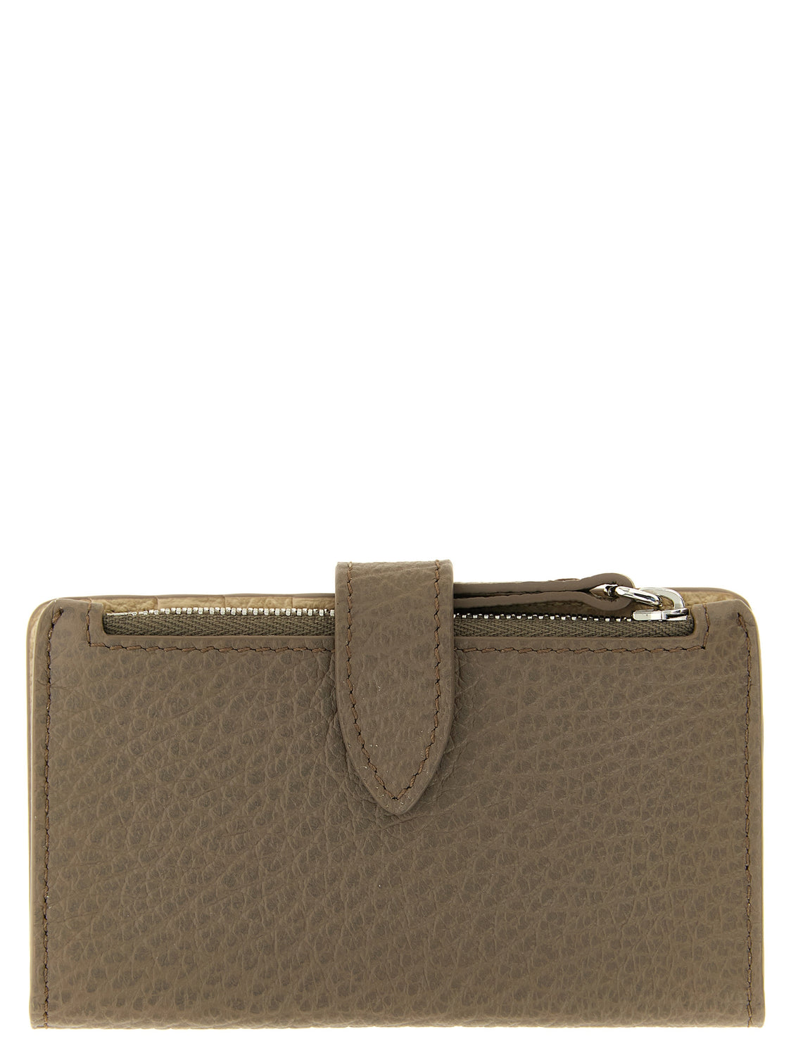 Brown Calfskin Cardholder
