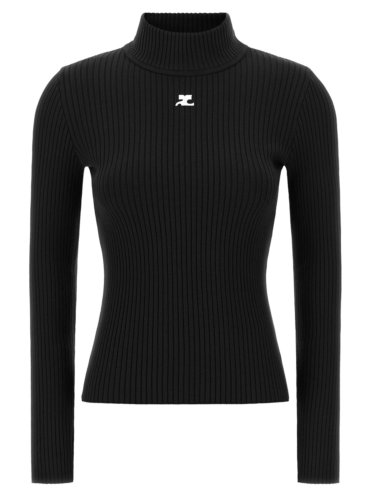Black Viscose Cardigan