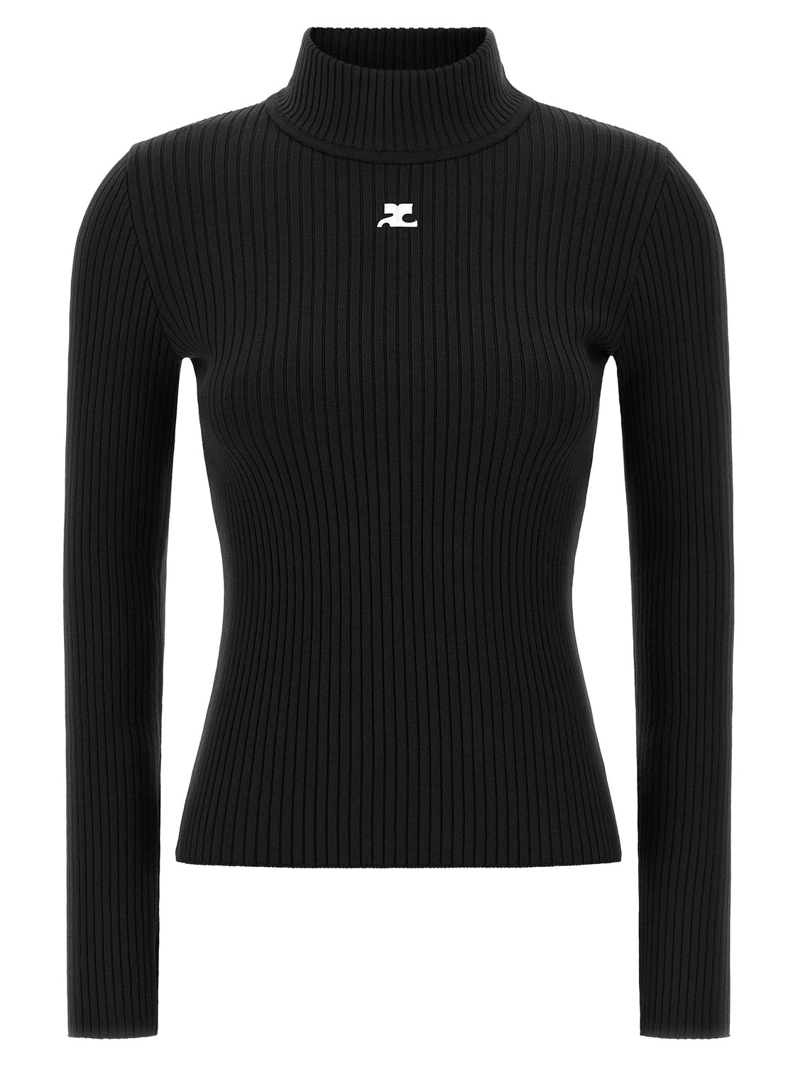 Black Viscose Cardigan