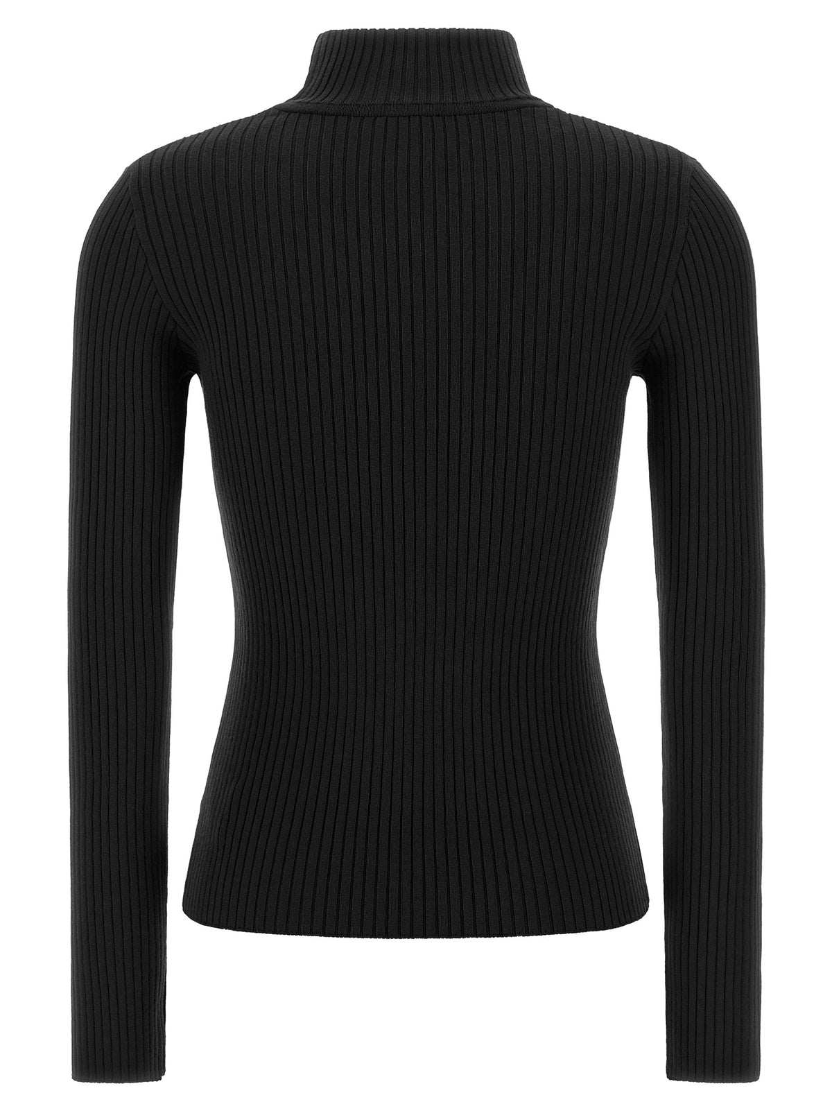 Black Viscose Cardigan