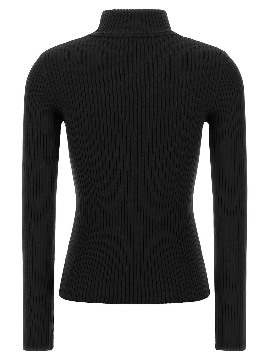 Black Viscose Cardigan