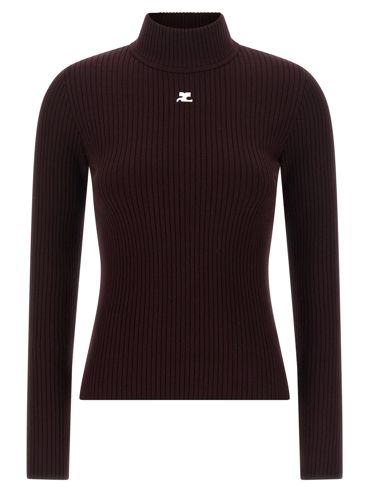 Bordeaux Viscose Cardigan