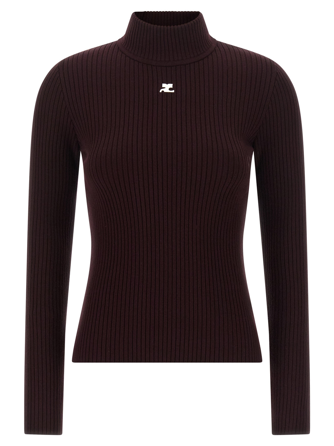 Bordeaux Viscose Cardigan