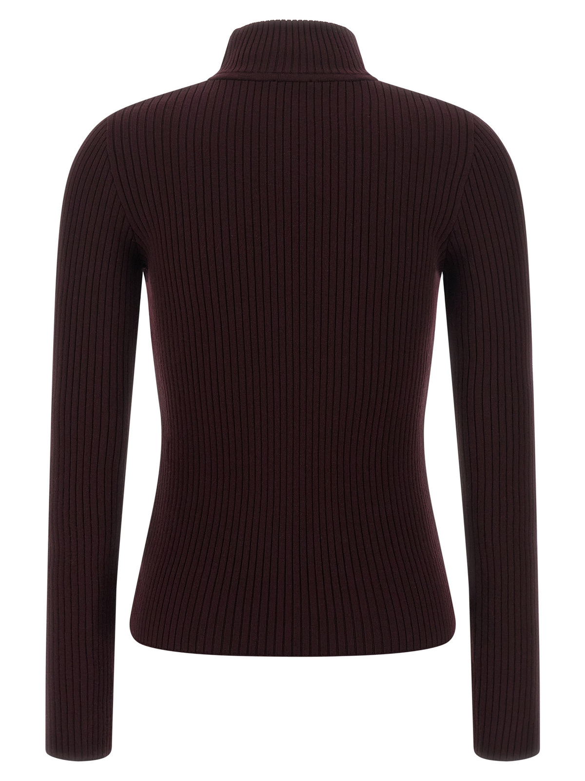 Bordeaux Viscose Cardigan