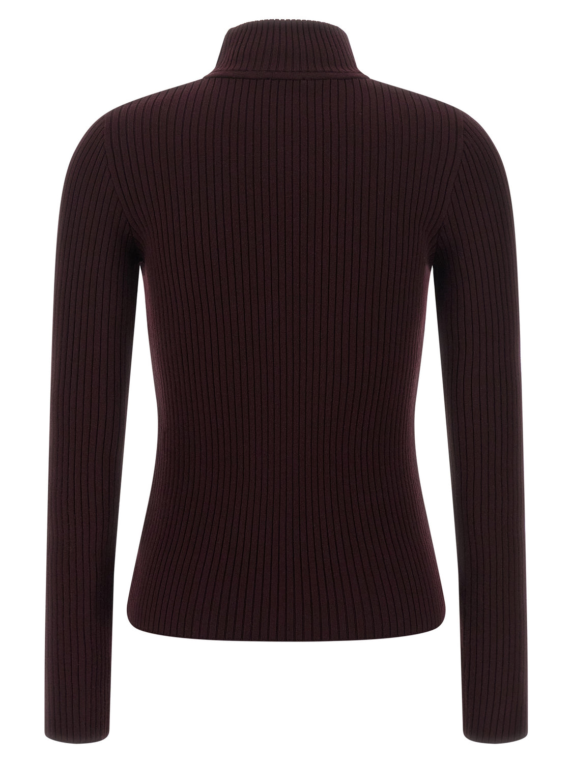 Bordeaux Viscose Cardigan
