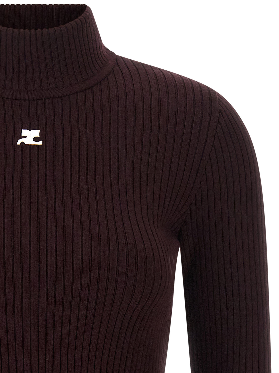 Bordeaux Viscose Cardigan
