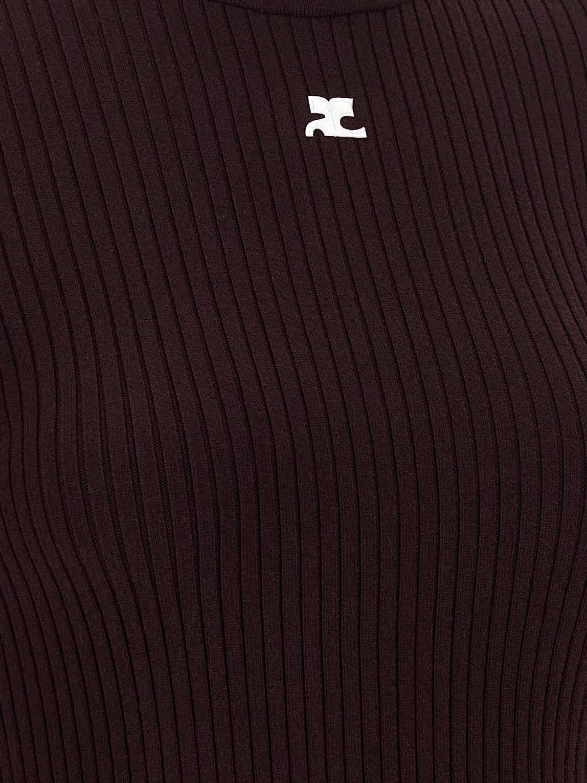 Bordeaux Viscose Cardigan