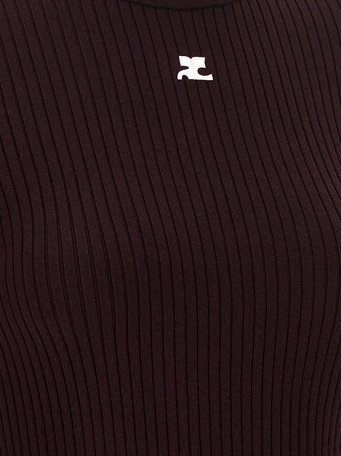 Bordeaux Viscose Cardigan