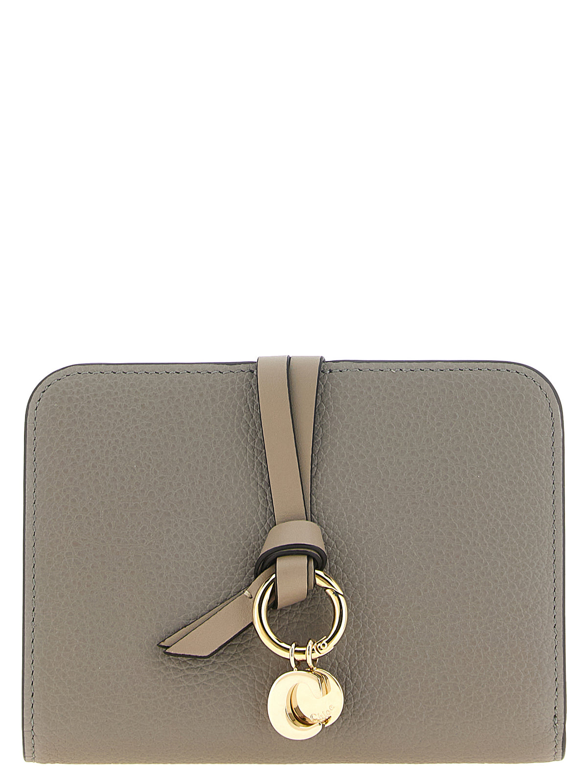 Gray Calfskin Cardholder