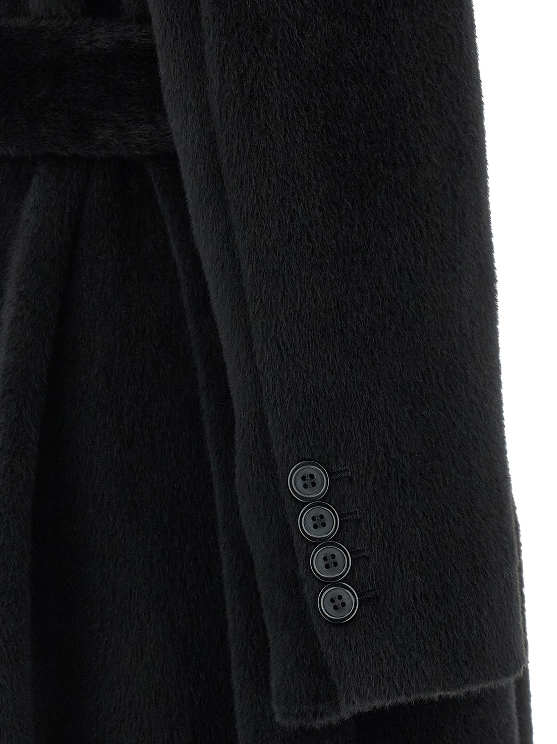 Black Wool Coat