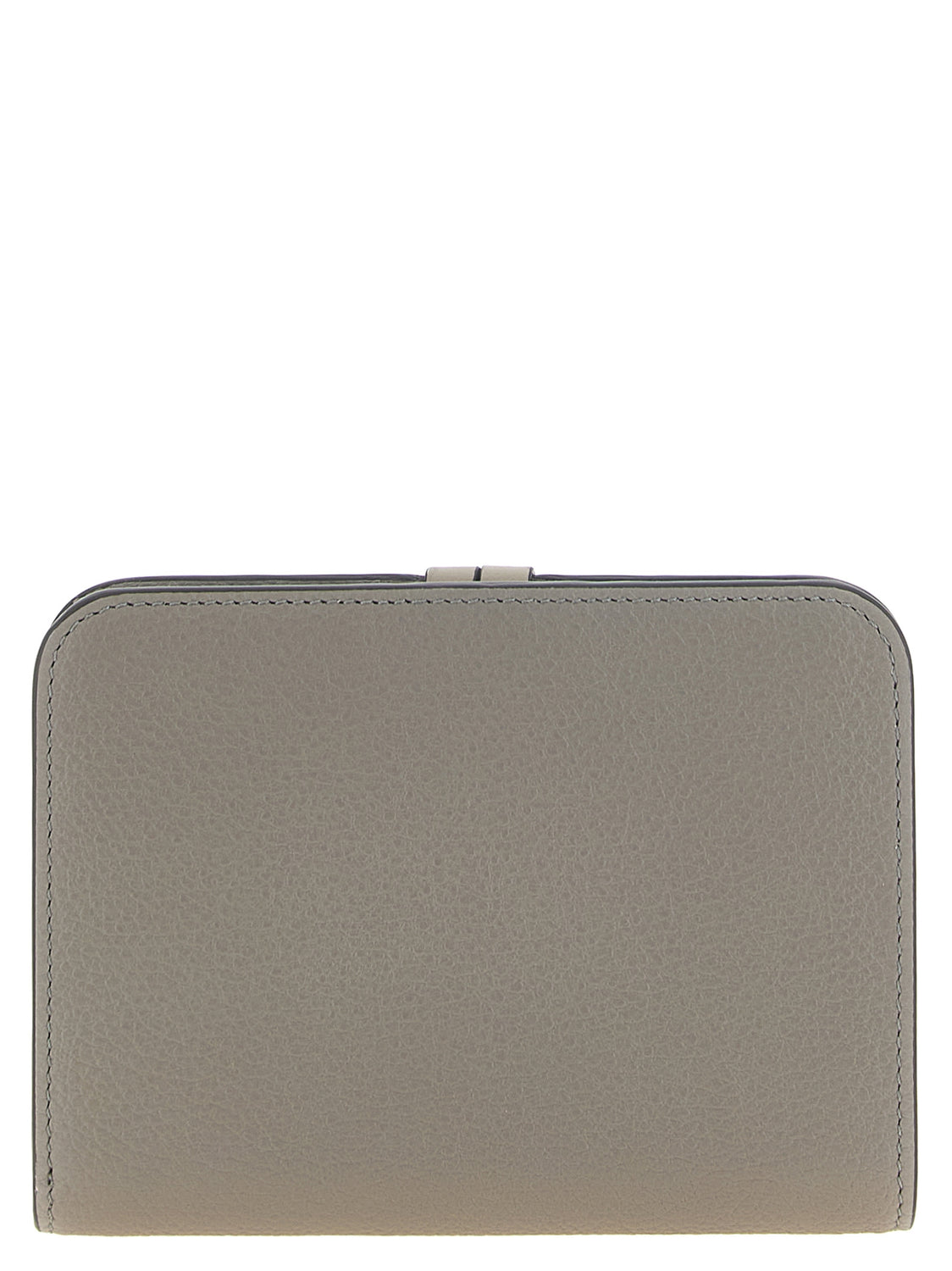 Gray Calfskin Cardholder