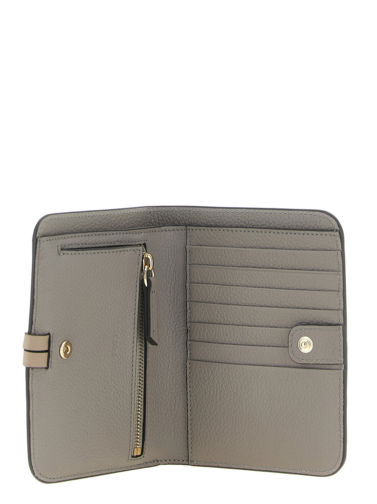 Gray Calfskin Cardholder