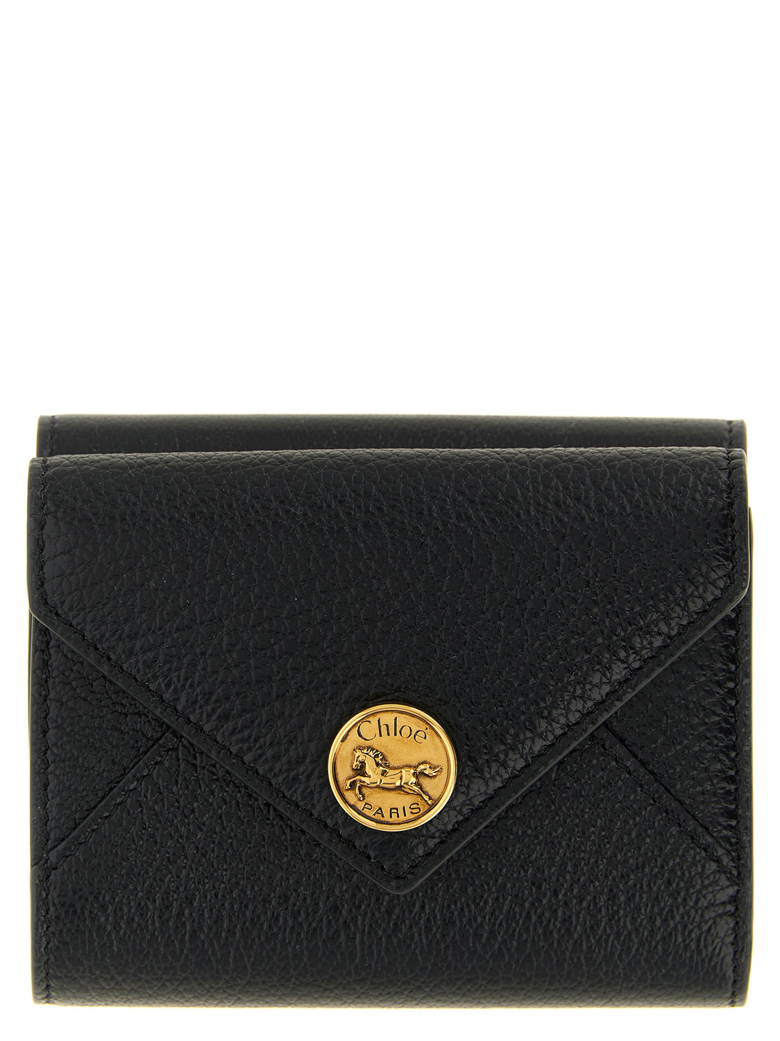 Black Goatskin Cardholder