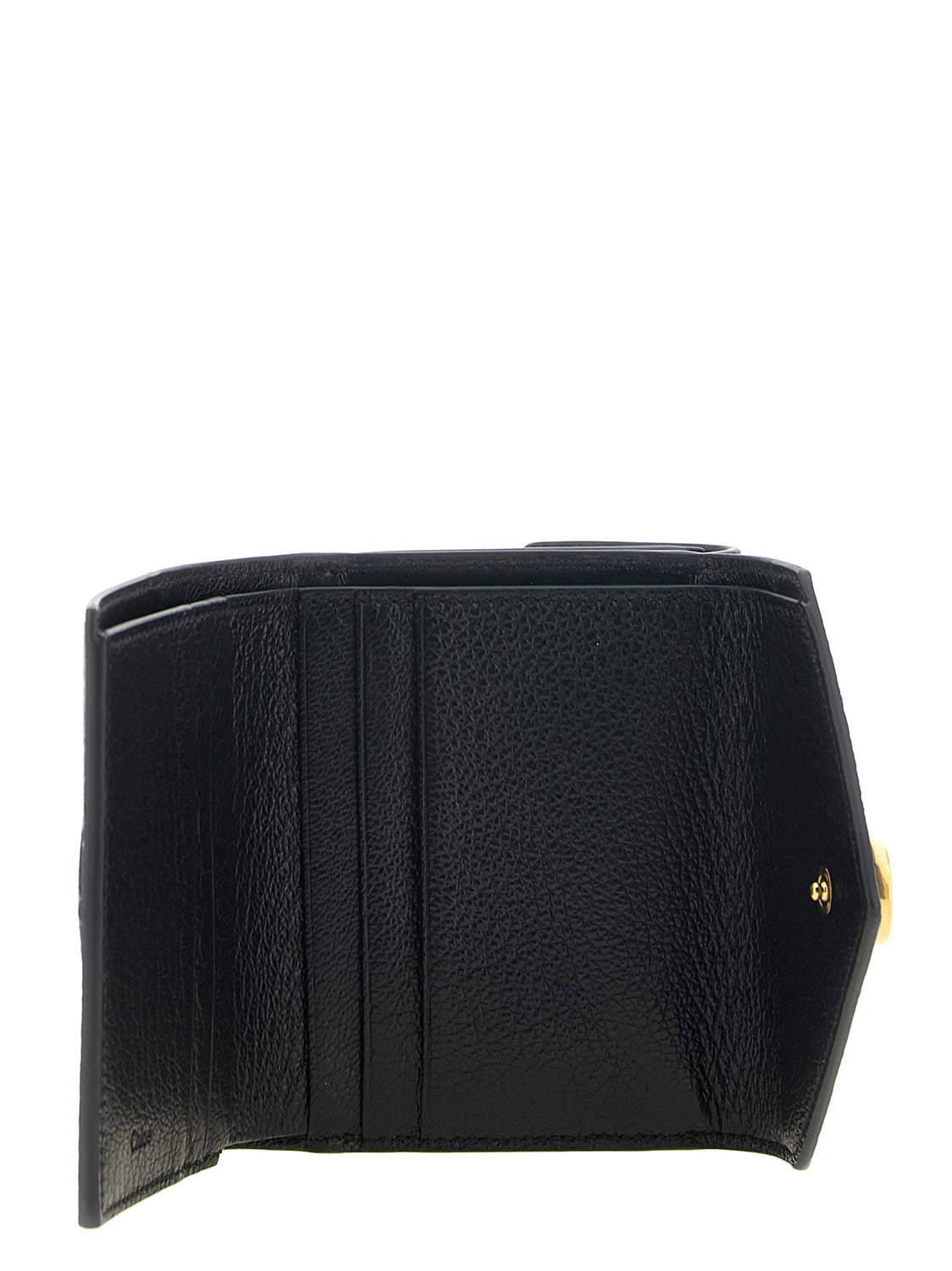 Black Goatskin Cardholder