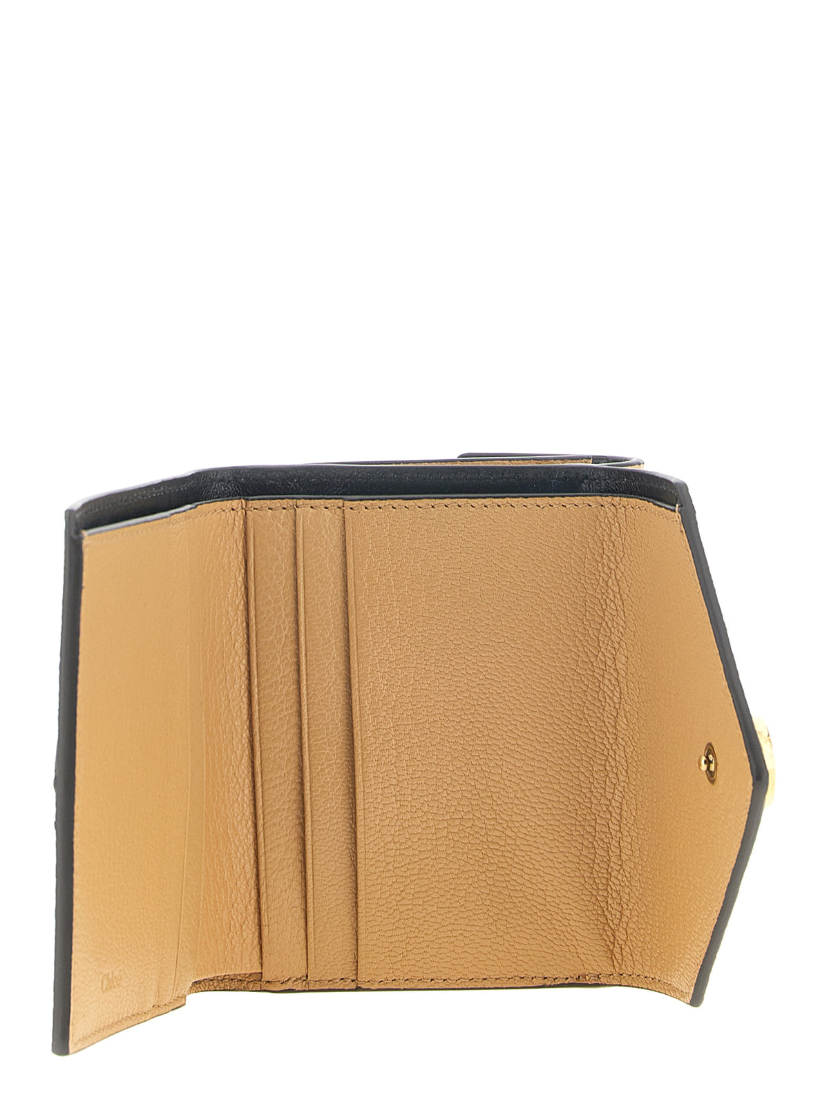 Multicolor Goatskin Cardholder