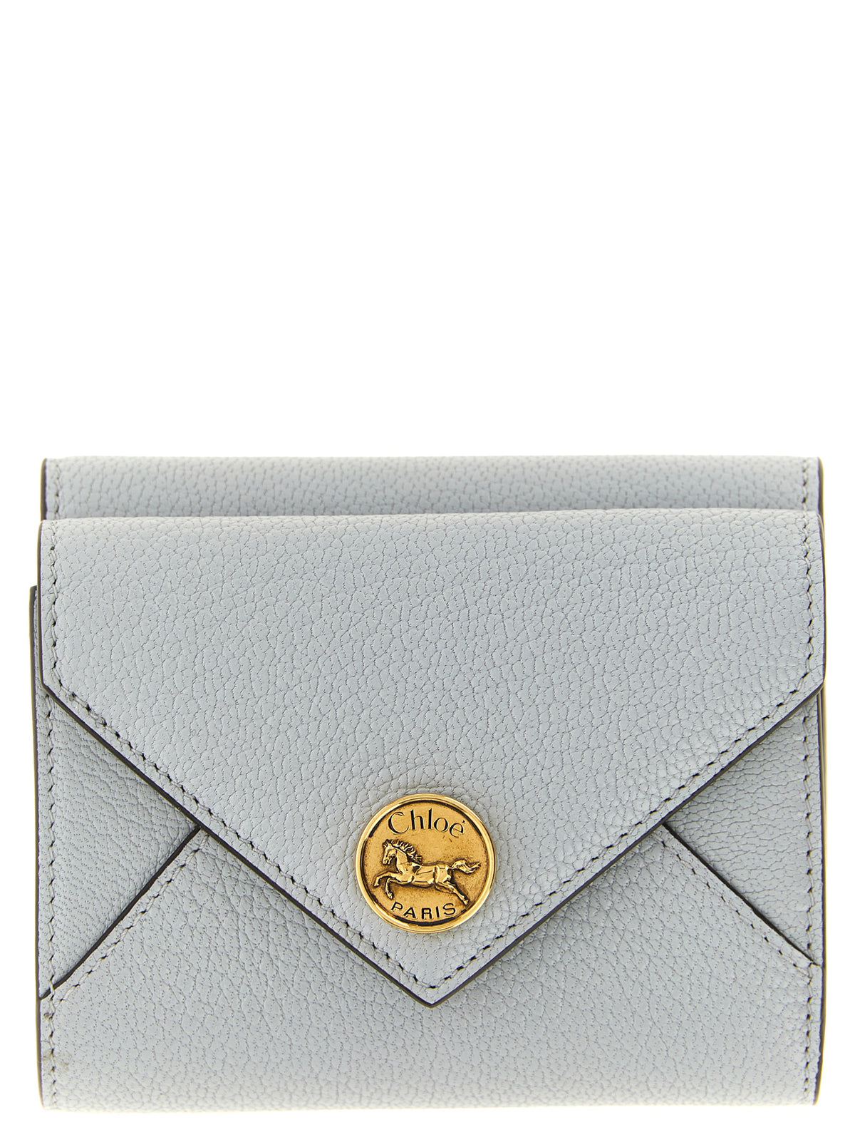 Blue Goatskin Cardholder