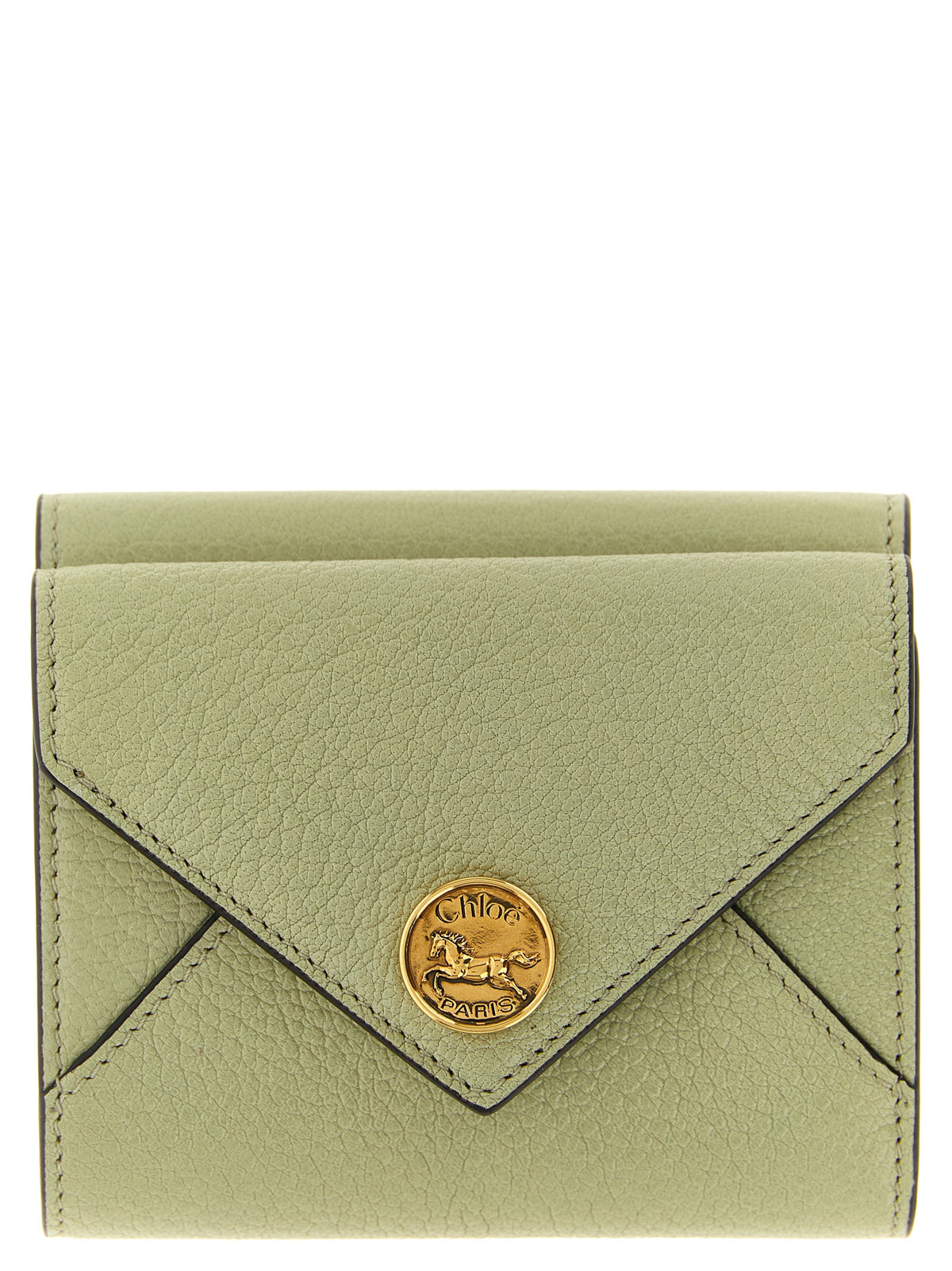 Bicolor Goatskin Cardholder
