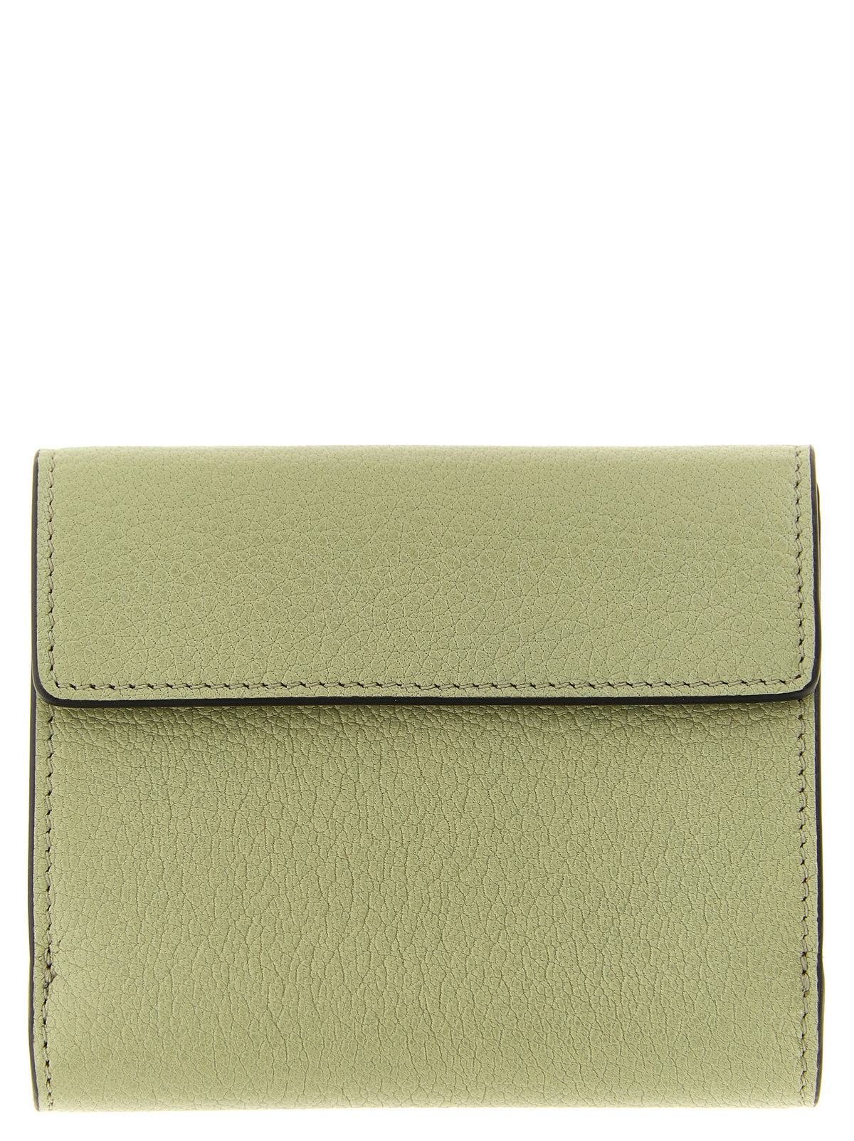 Bicolor Goatskin Cardholder