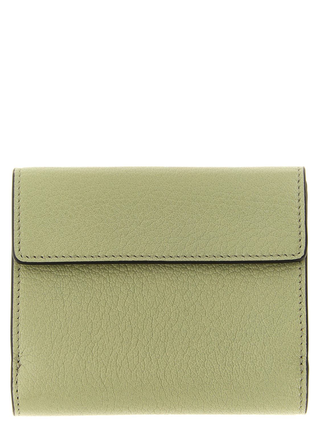 Bicolor Goatskin Cardholder
