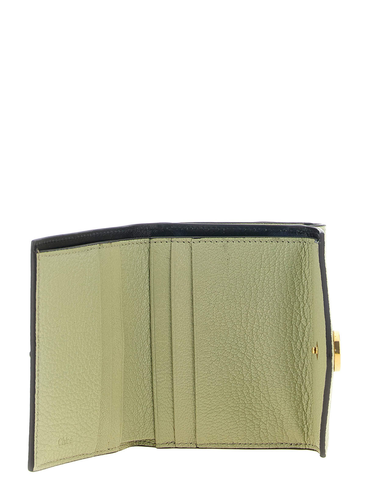 Bicolor Goatskin Cardholder