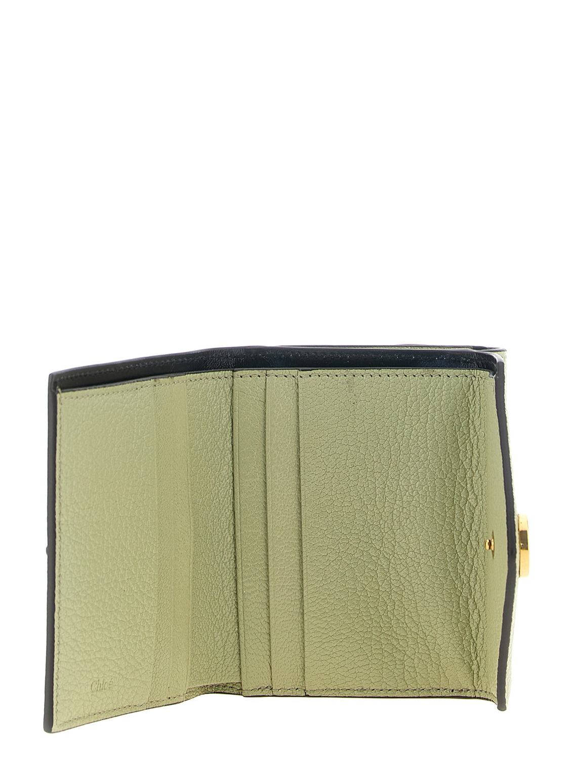 Bicolor Goatskin Cardholder