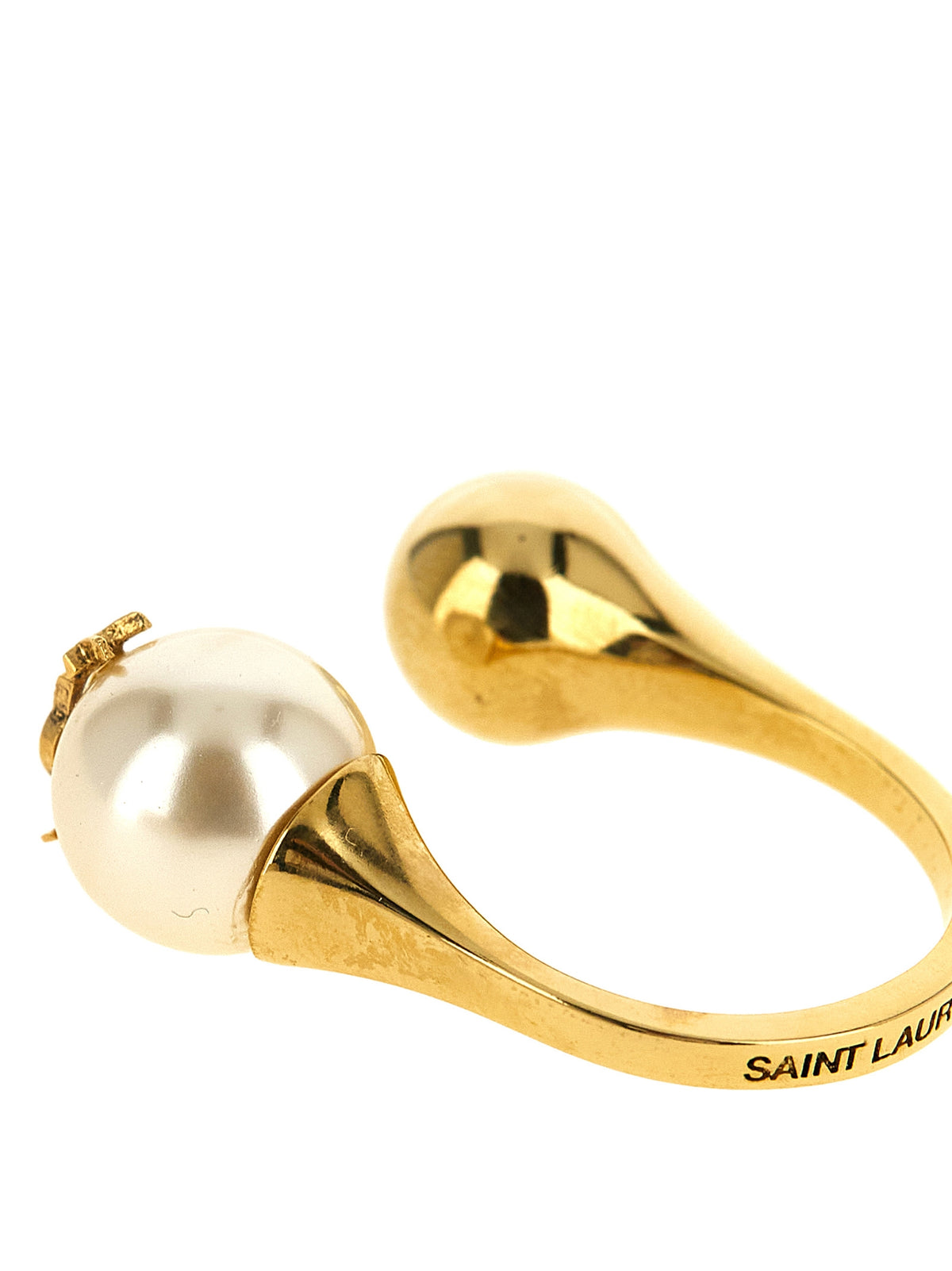 White Brass Ring