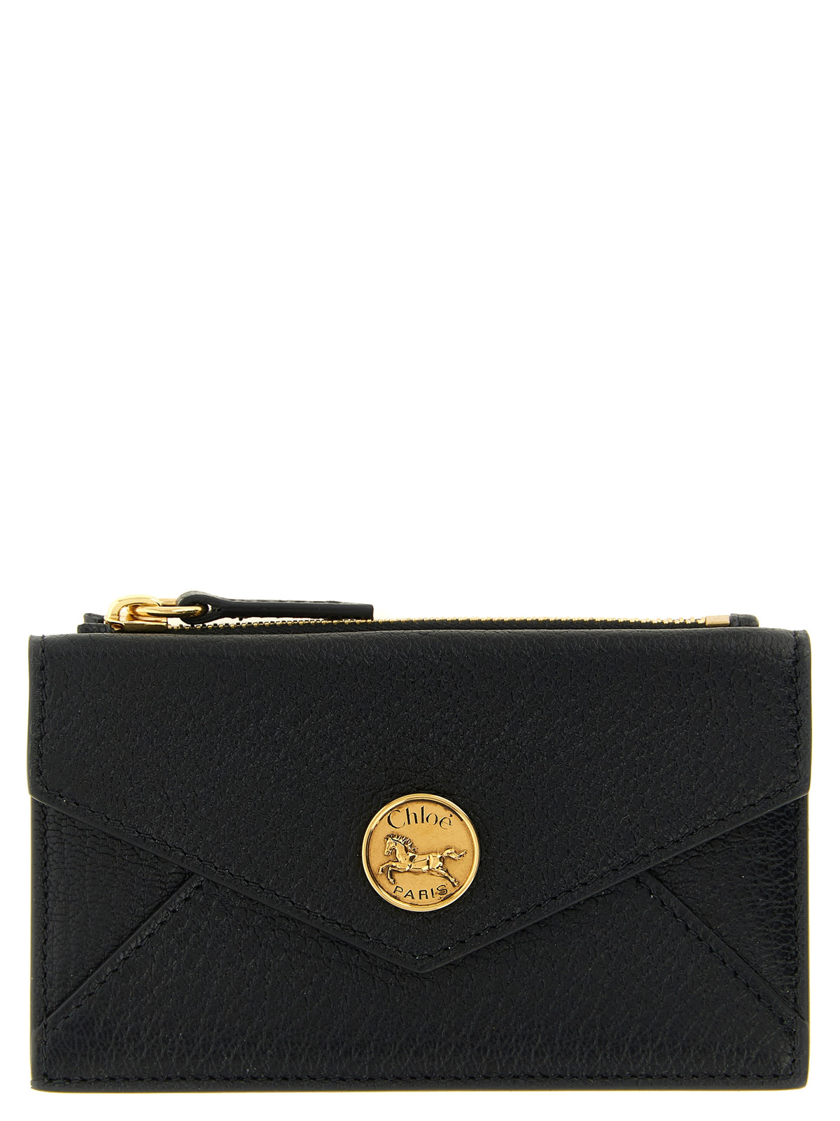 Black Goatskin Cardholder