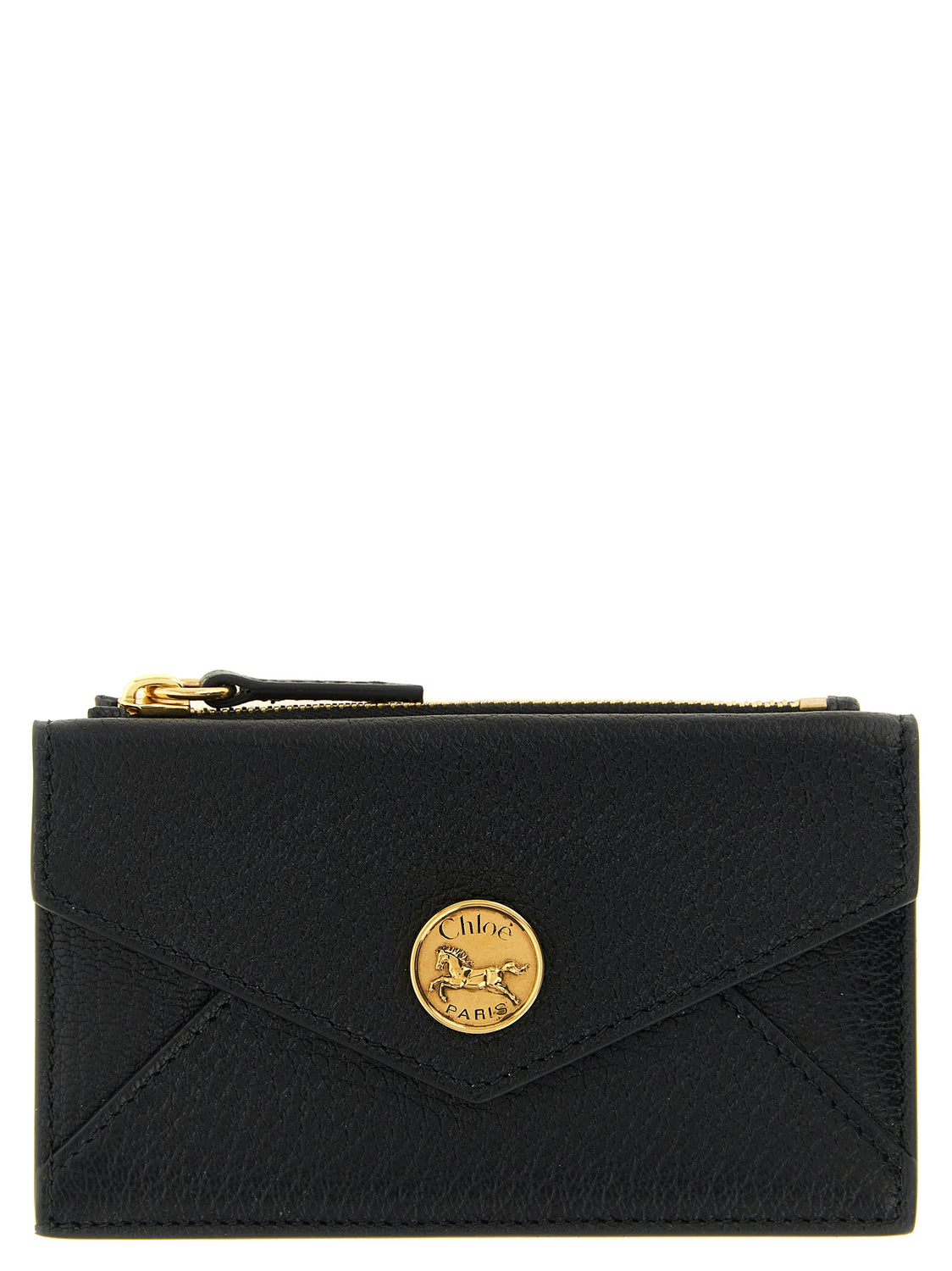 Black Goatskin Cardholder