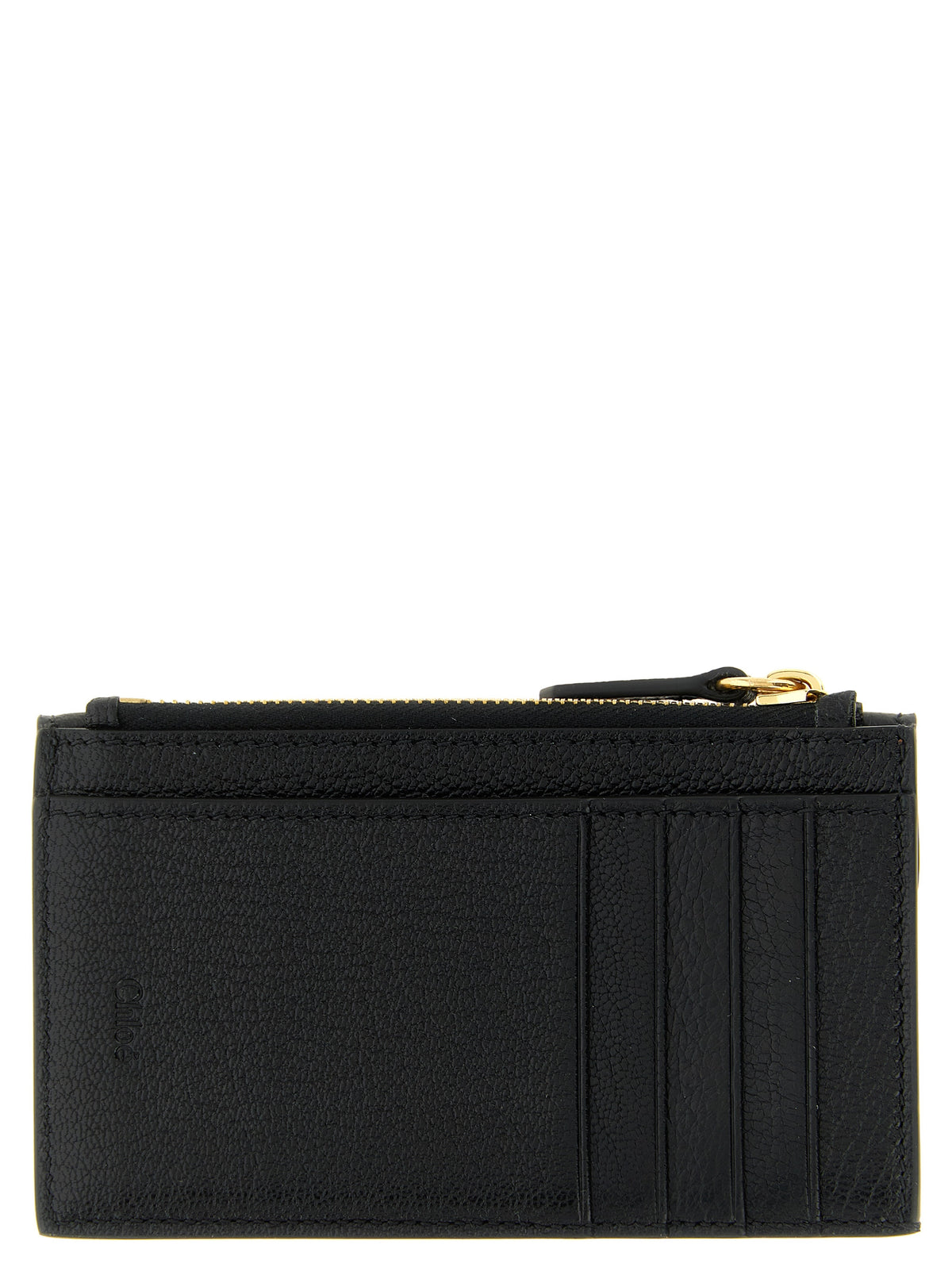 Black Goatskin Cardholder