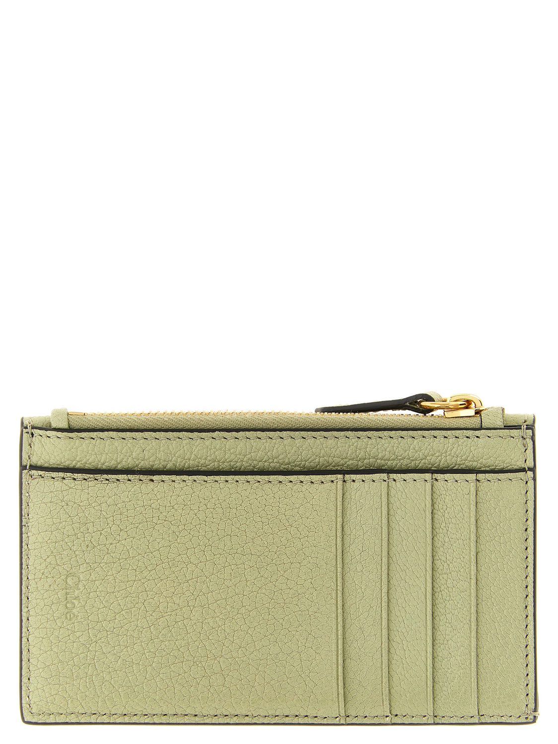Bicolor Goatskin Cardholder