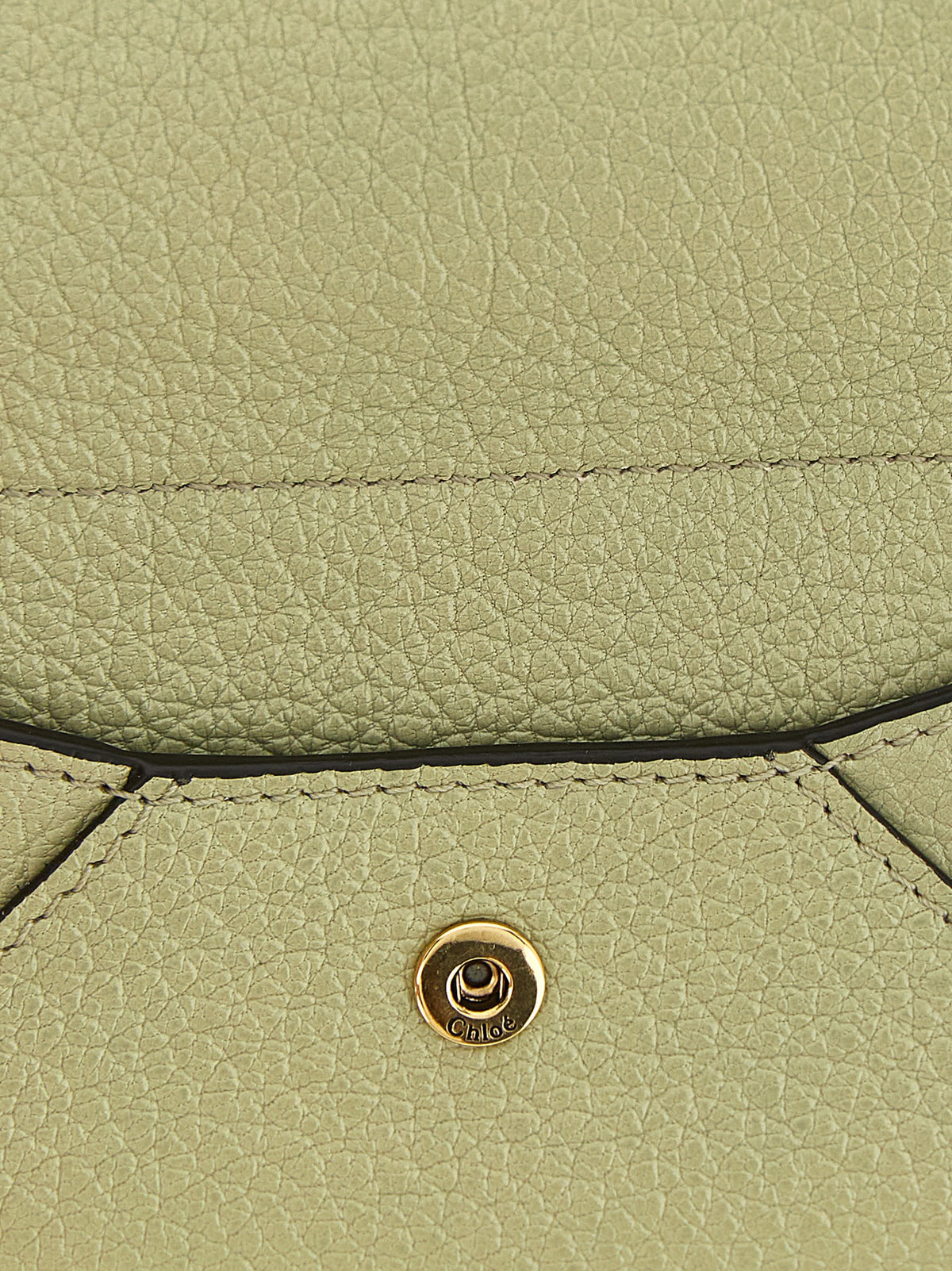 Bicolor Goatskin Cardholder