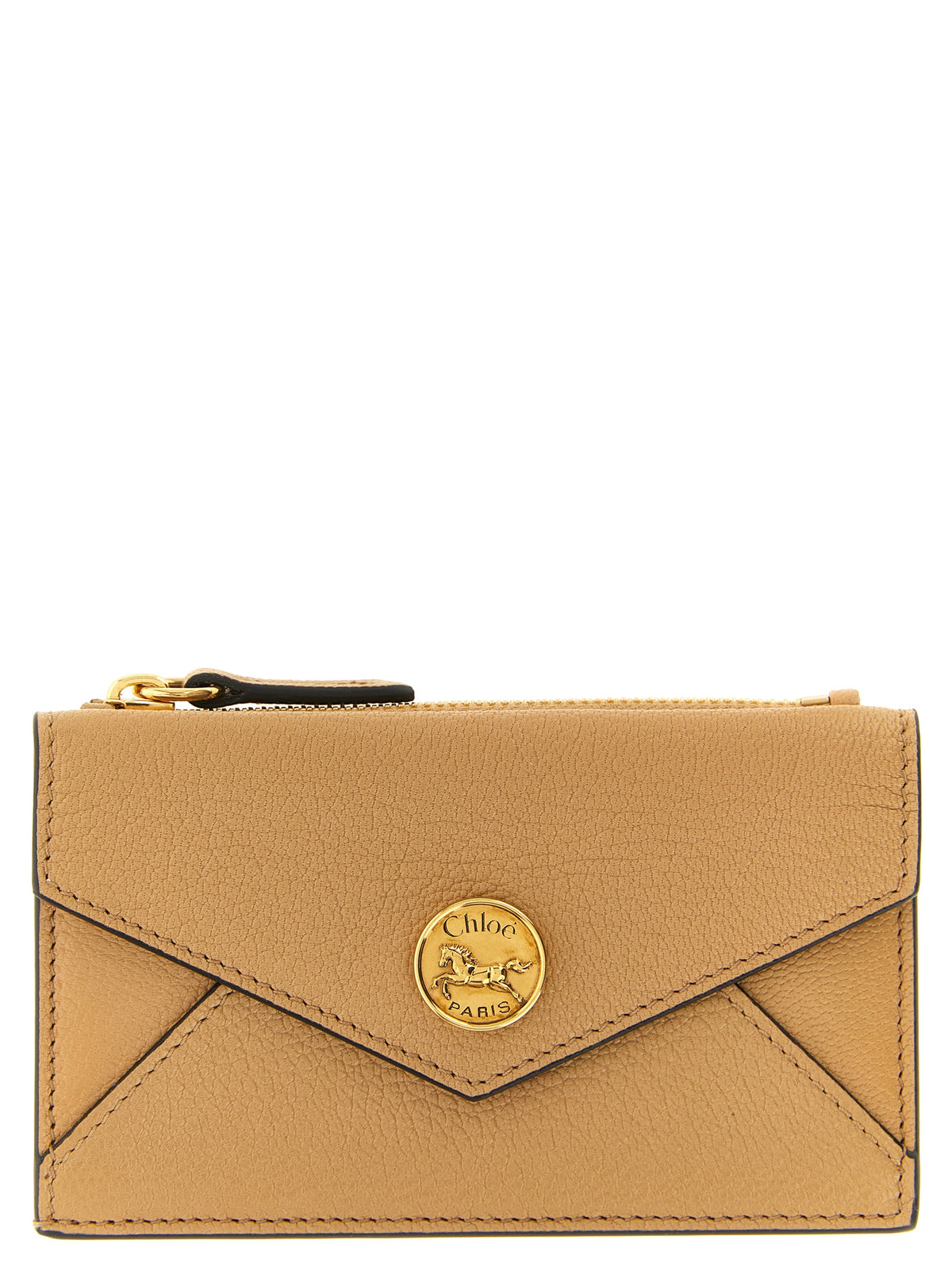 Multicolor Goatskin Cardholder