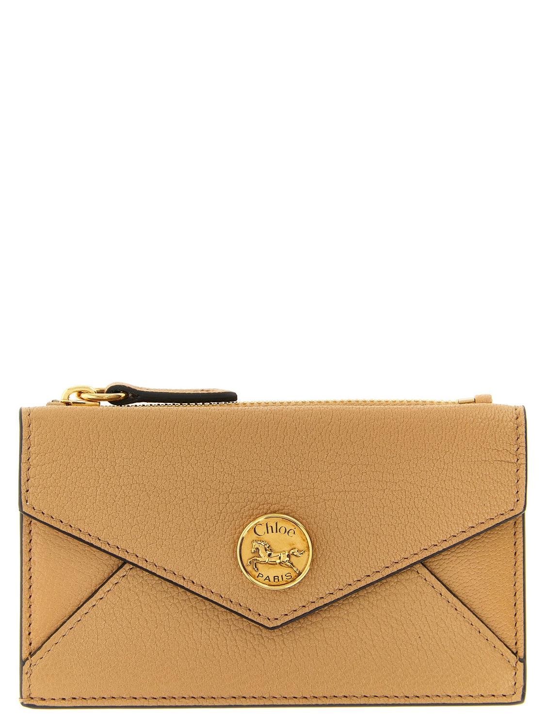 Multicolor Goatskin Cardholder