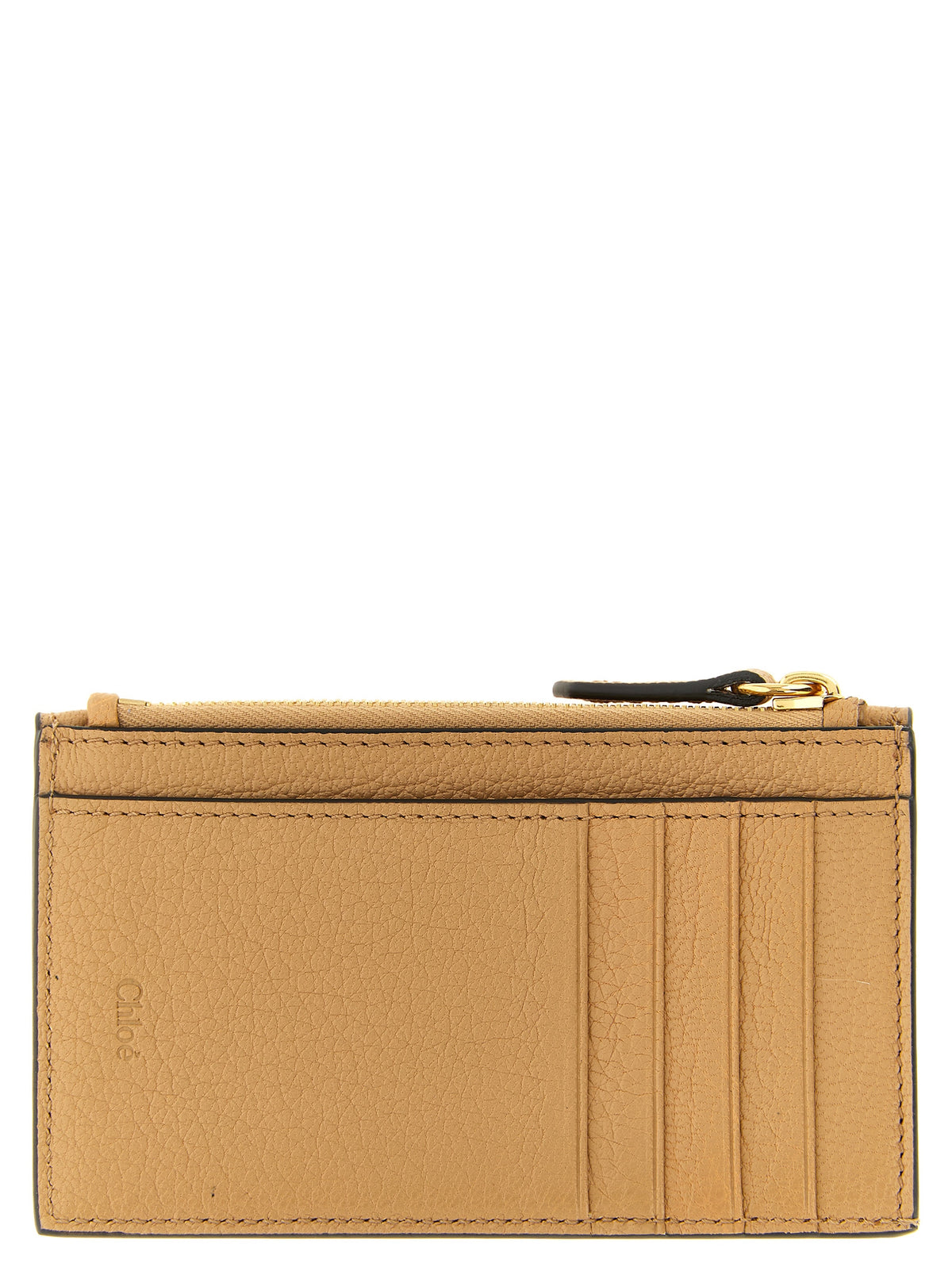 Multicolor Goatskin Cardholder