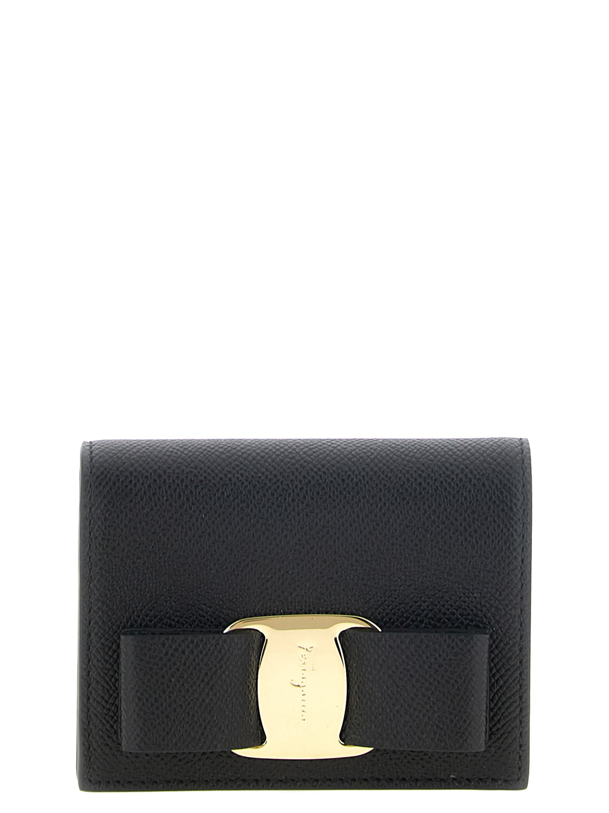 Black Calfskin Cardholder