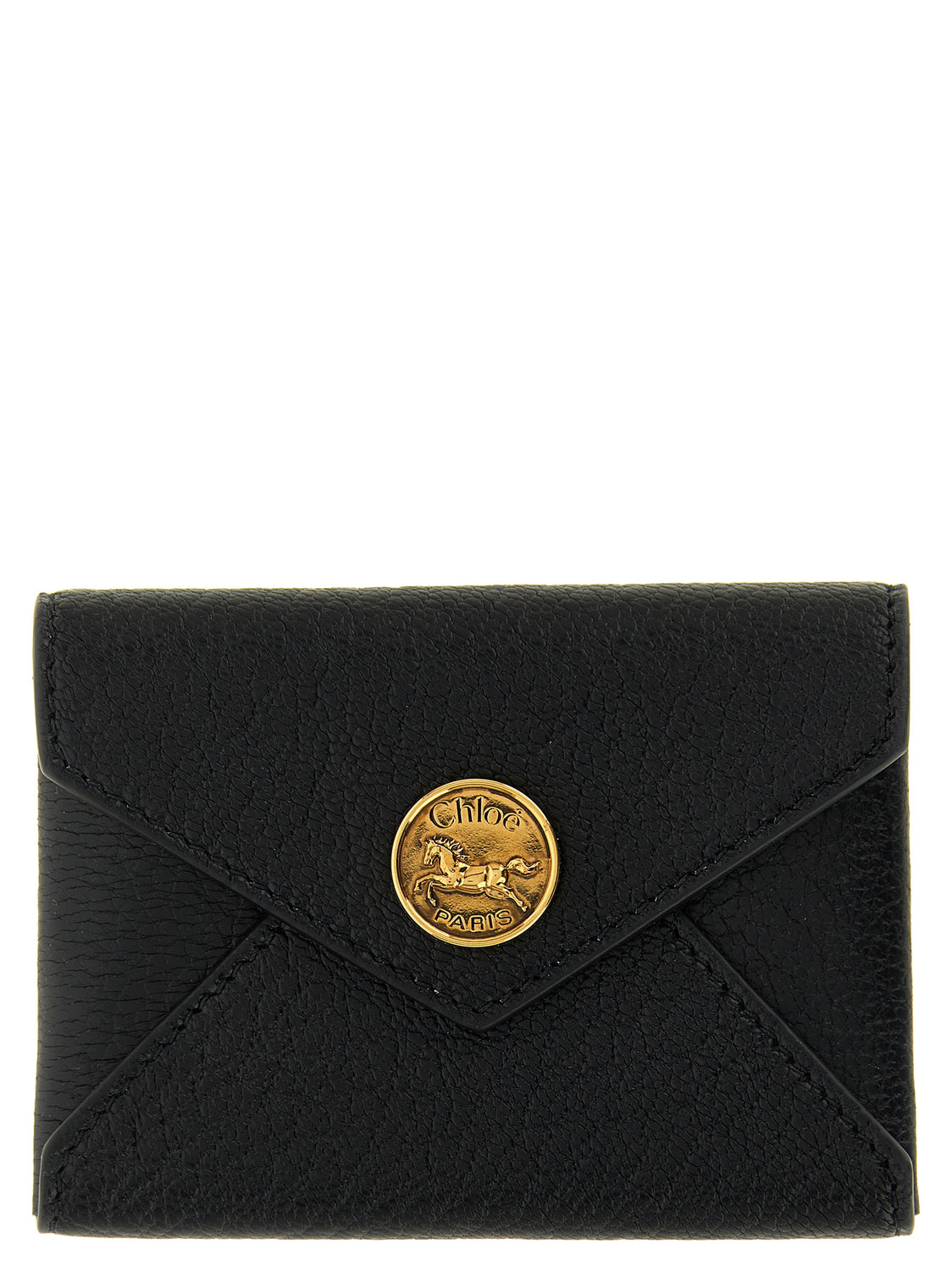 Black Goatskin Cardholder