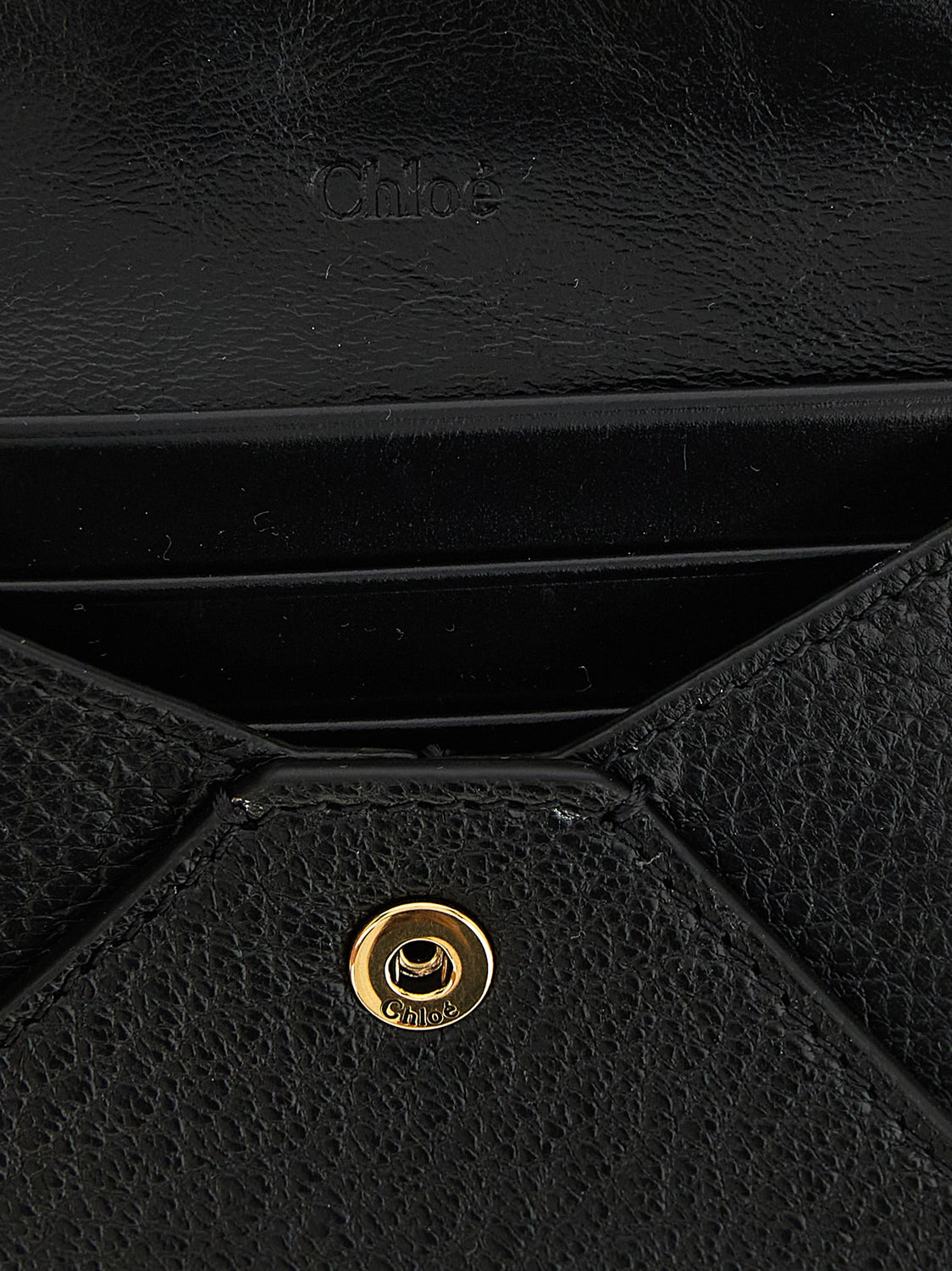 Black Goatskin Cardholder