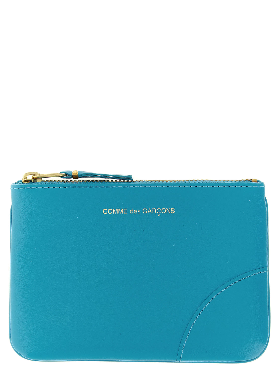 Blue Calfskin Cardholder