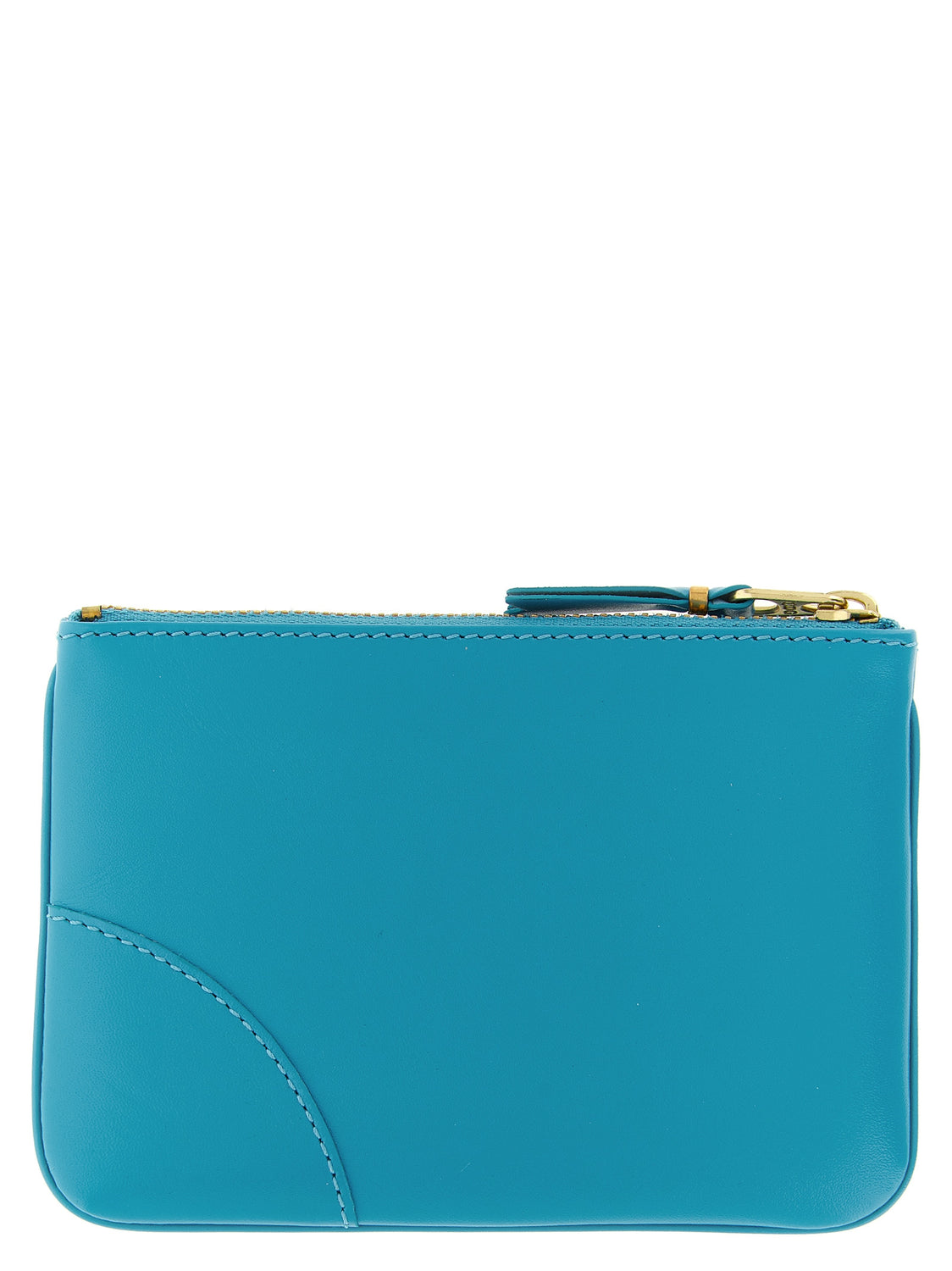Blue Calfskin Cardholder