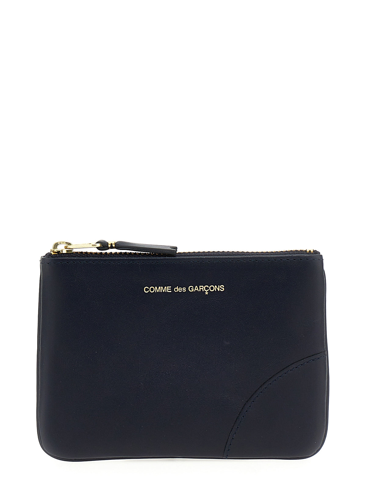Blue Calfskin Cardholder