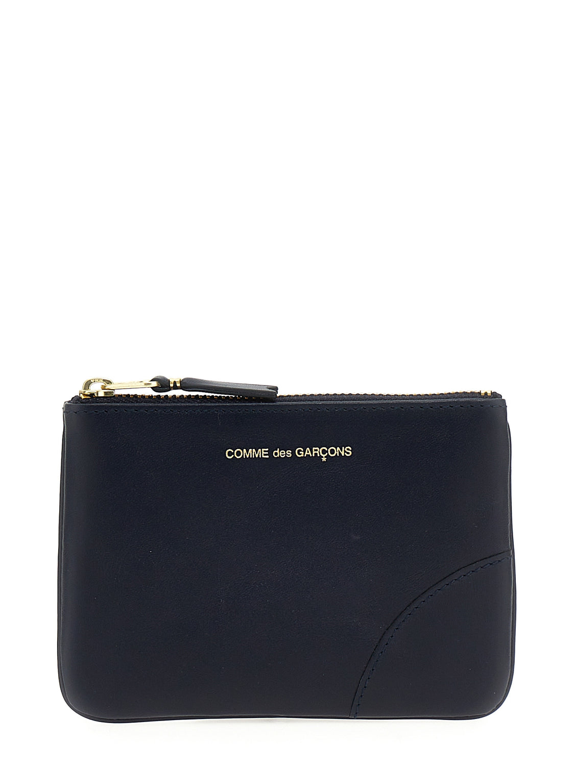 Blue Calfskin Cardholder