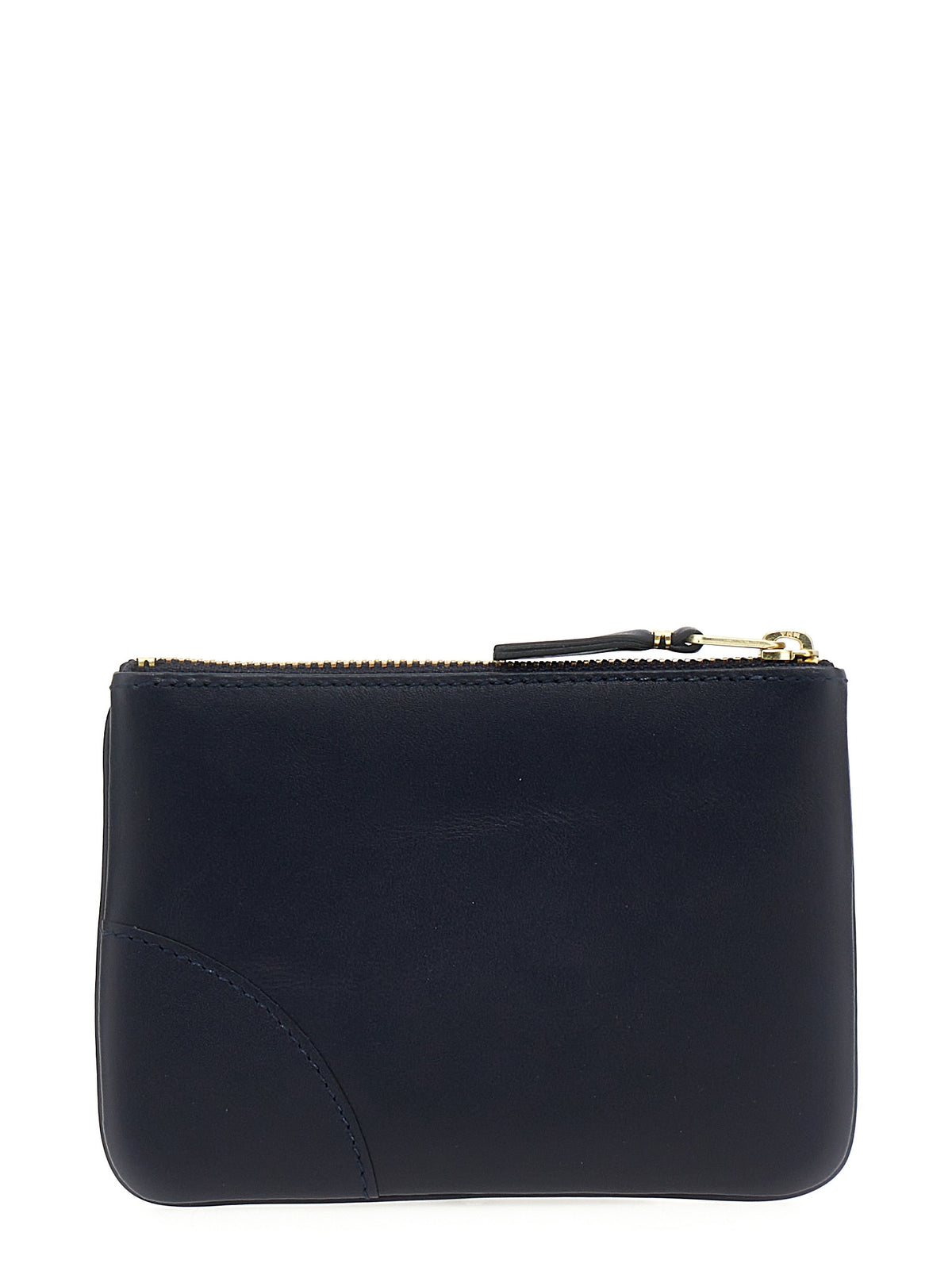 Blue Calfskin Cardholder