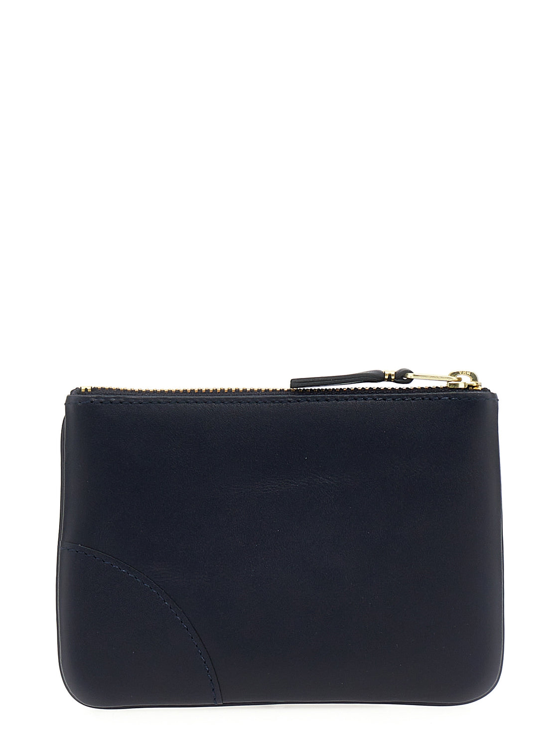 Blue Calfskin Cardholder