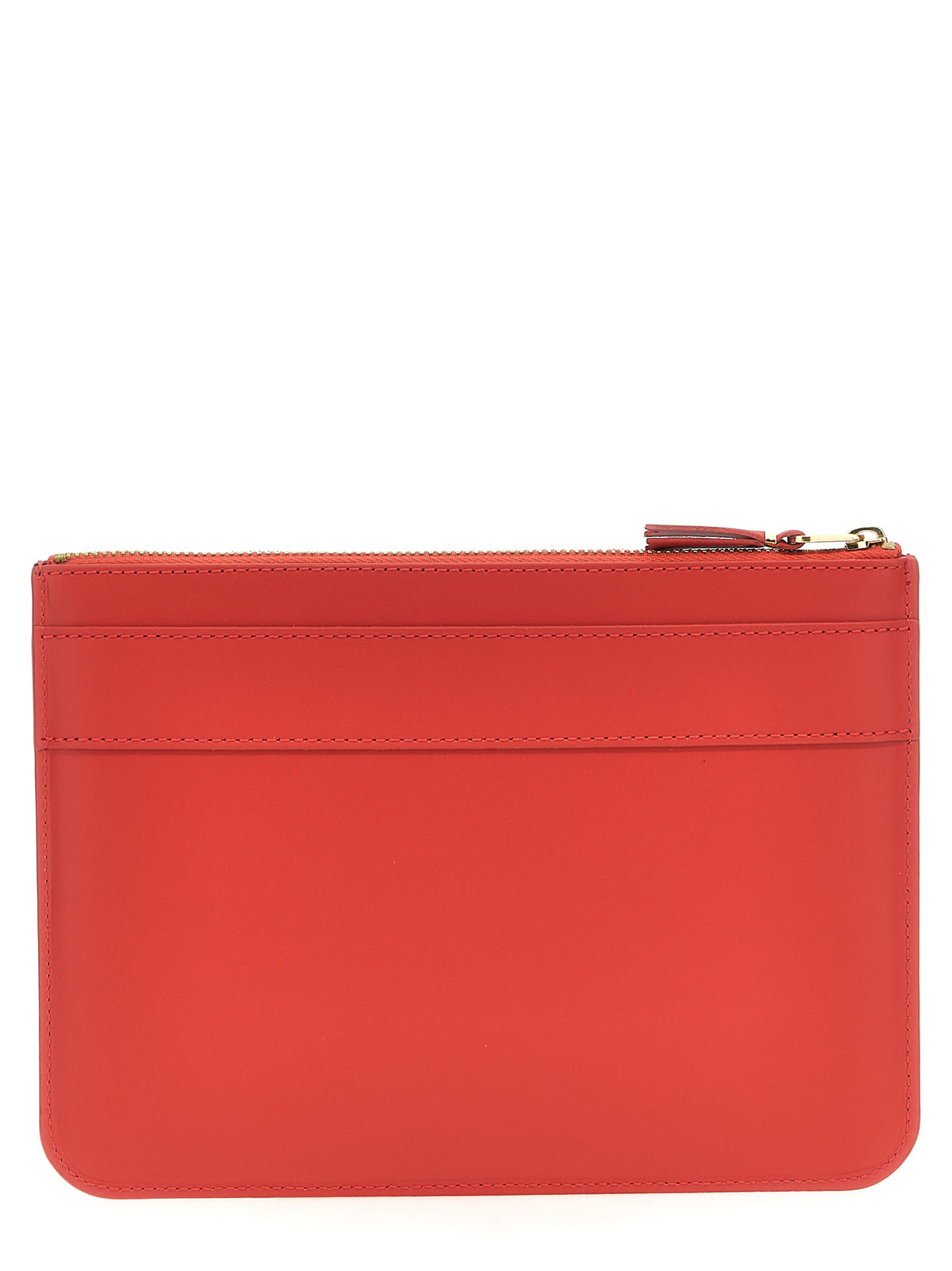 Red Cowhide Cardholder