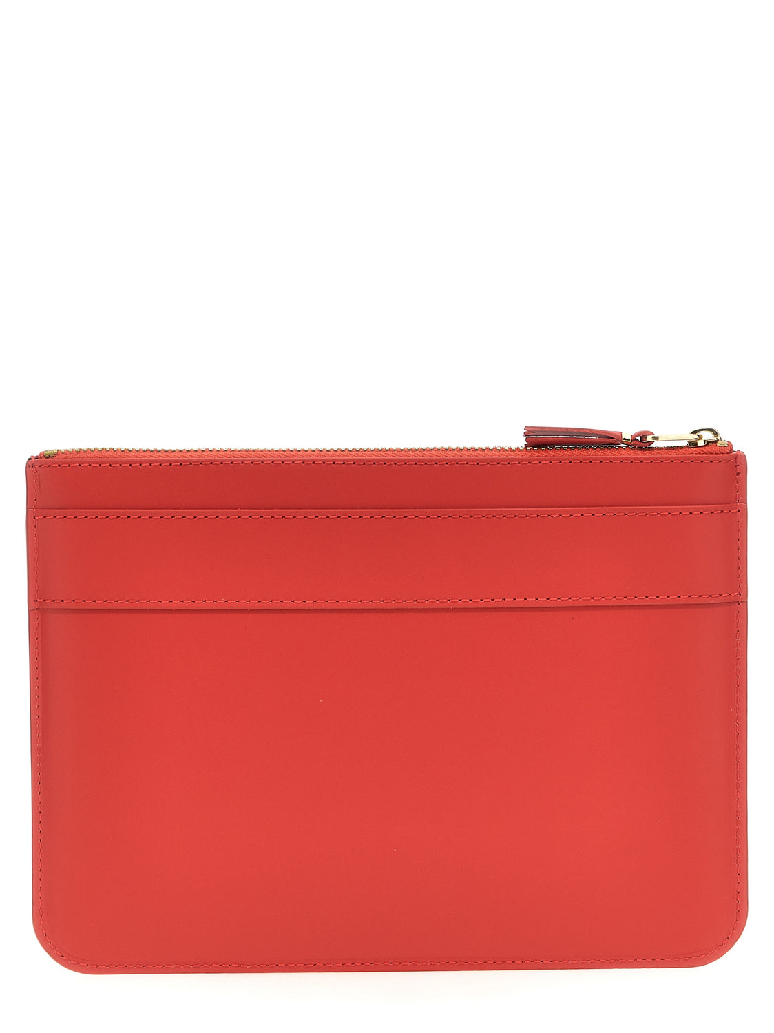 Red Cowhide Cardholder