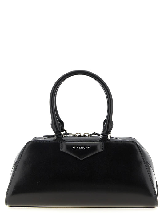 Black Calfskin Handbag