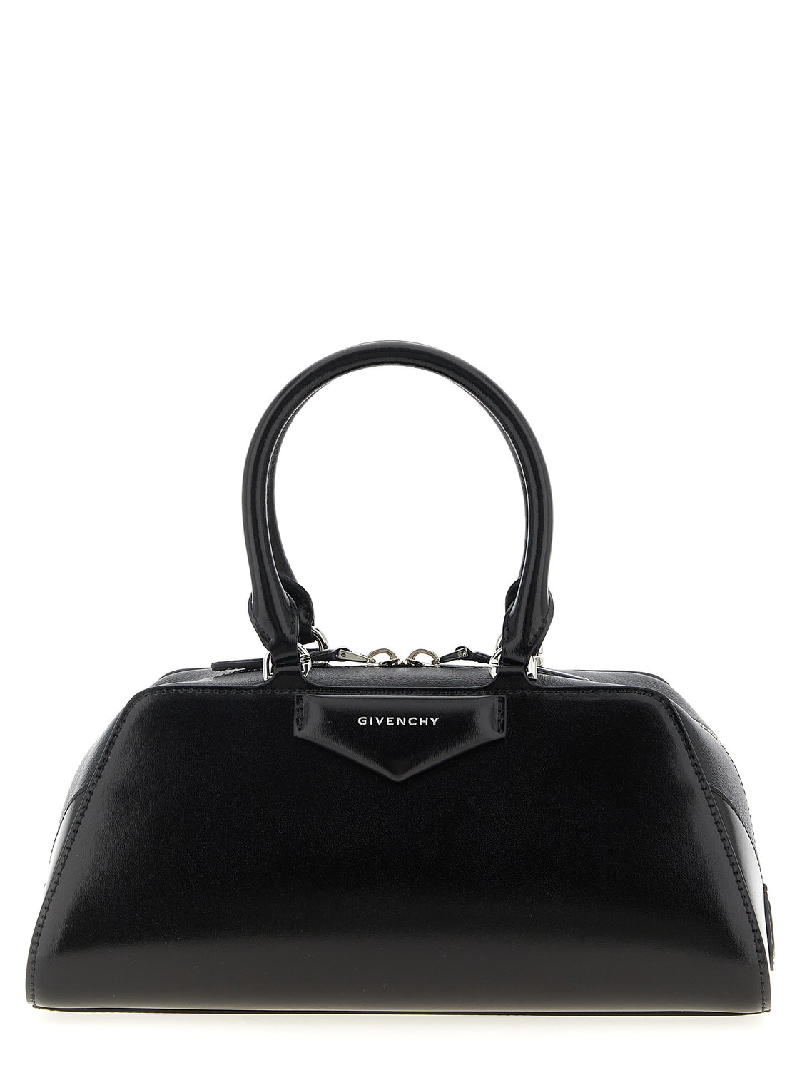 Black Calfskin Handbag