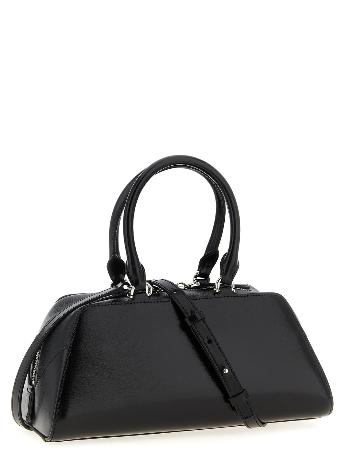 Black Calfskin Handbag