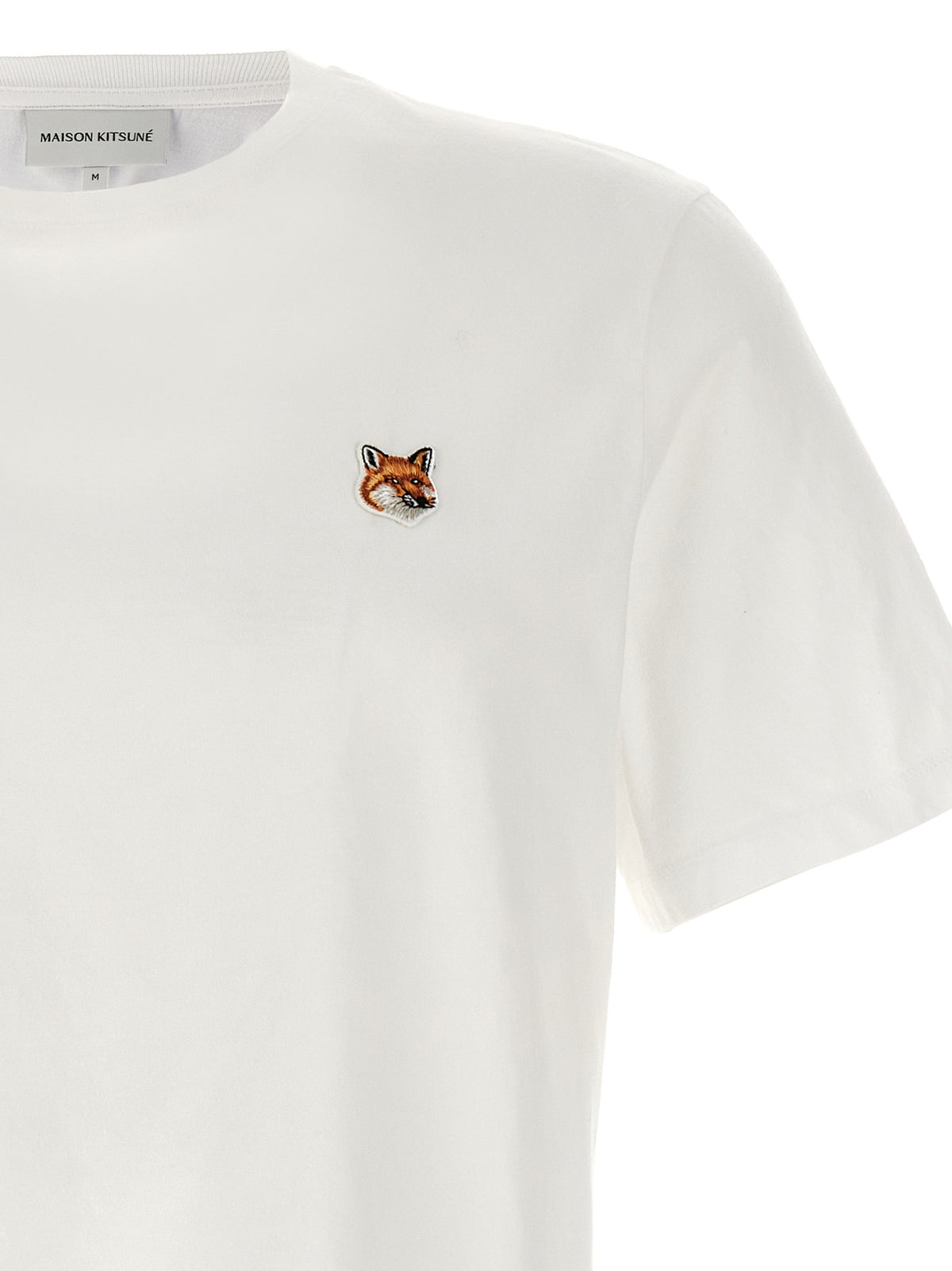 White Cotton T-Shirt